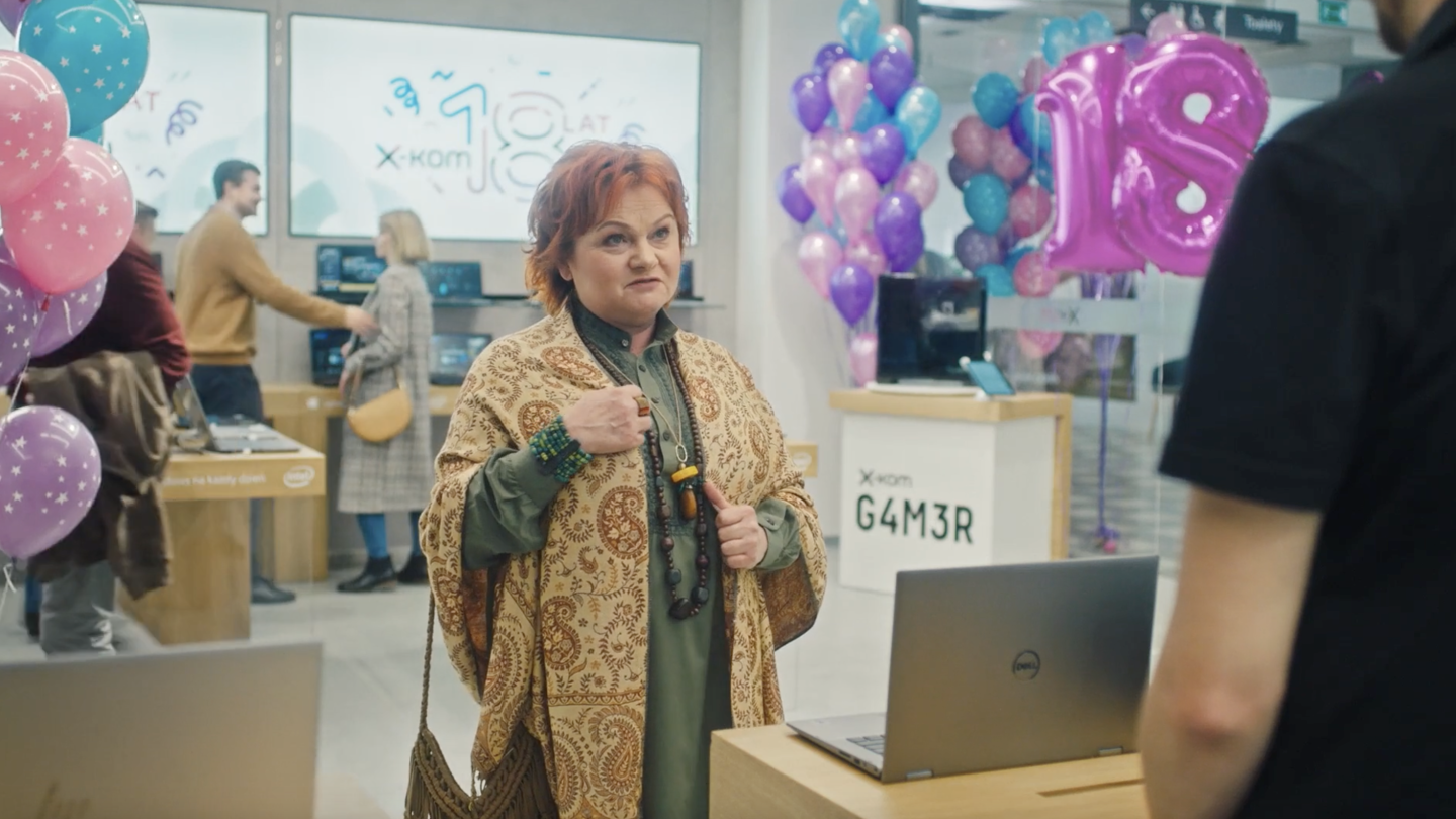 X-Kom Zasłona