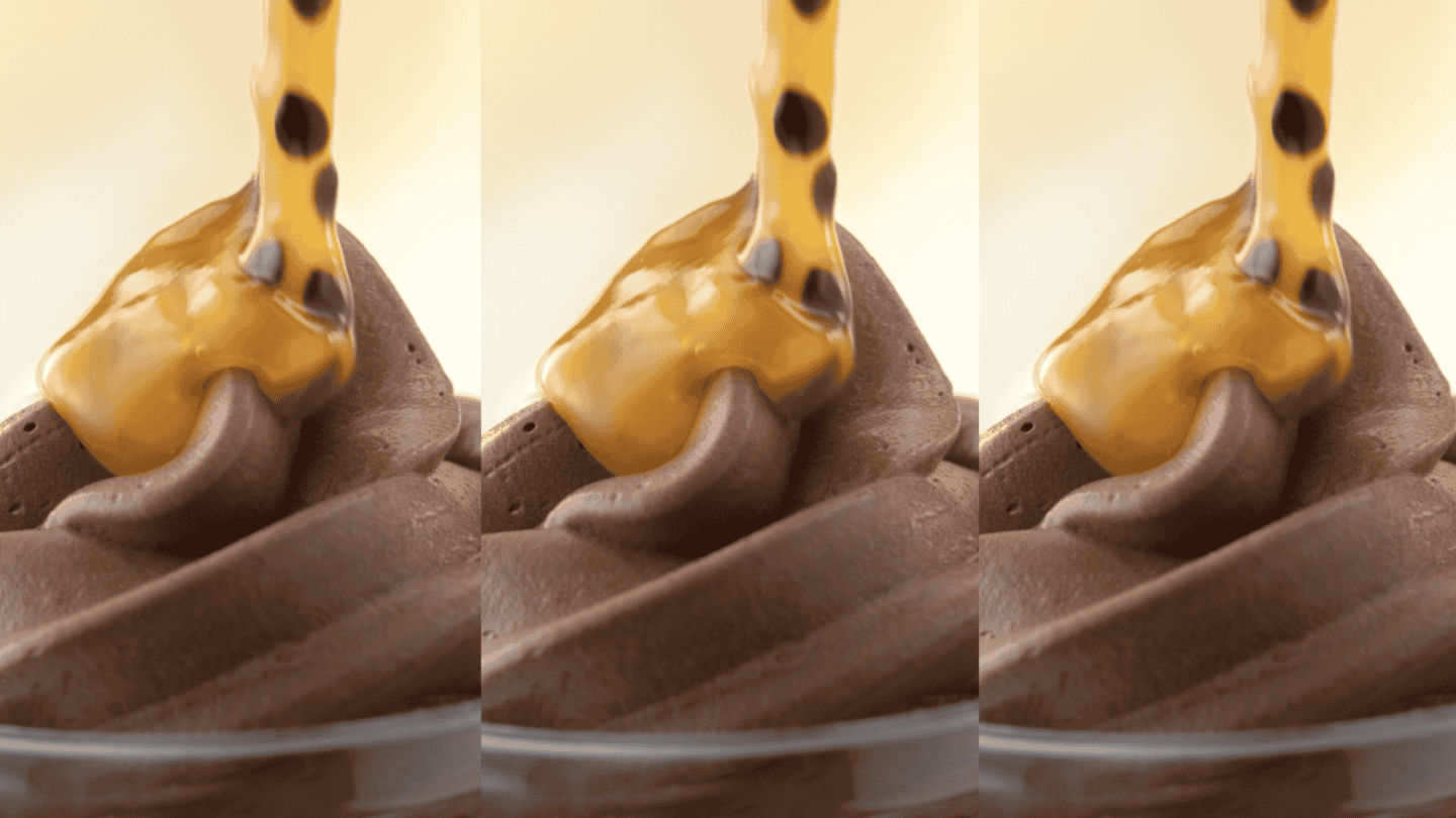McDonald’s – Desery Mango Marakuja