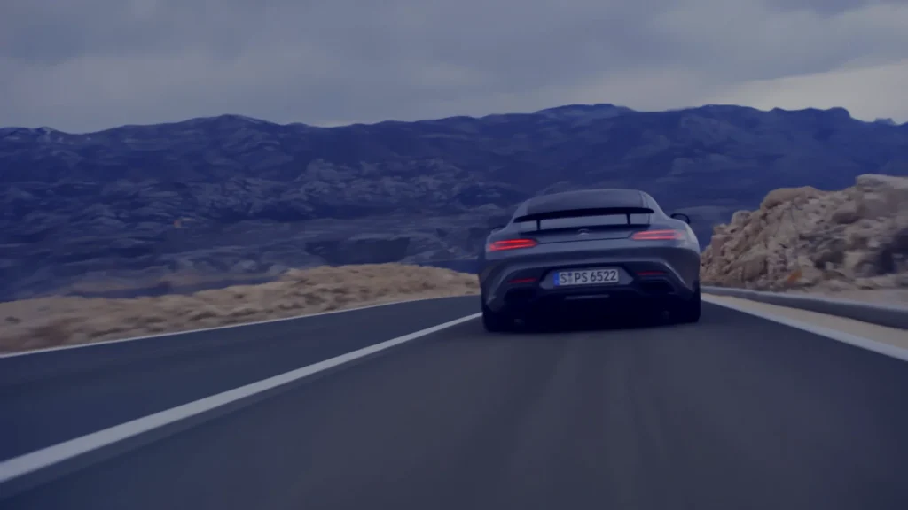Mercedes AMG GT S