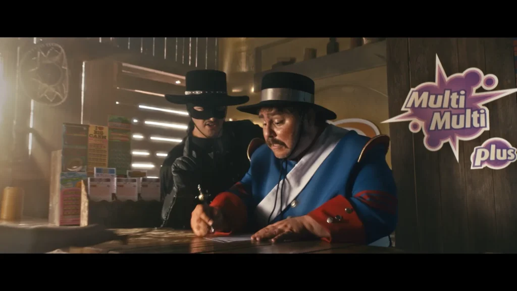LOTTO – Zorro