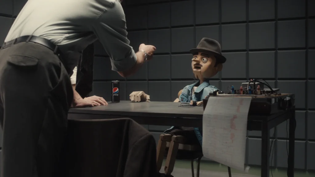 Pepsi Pinocchio
