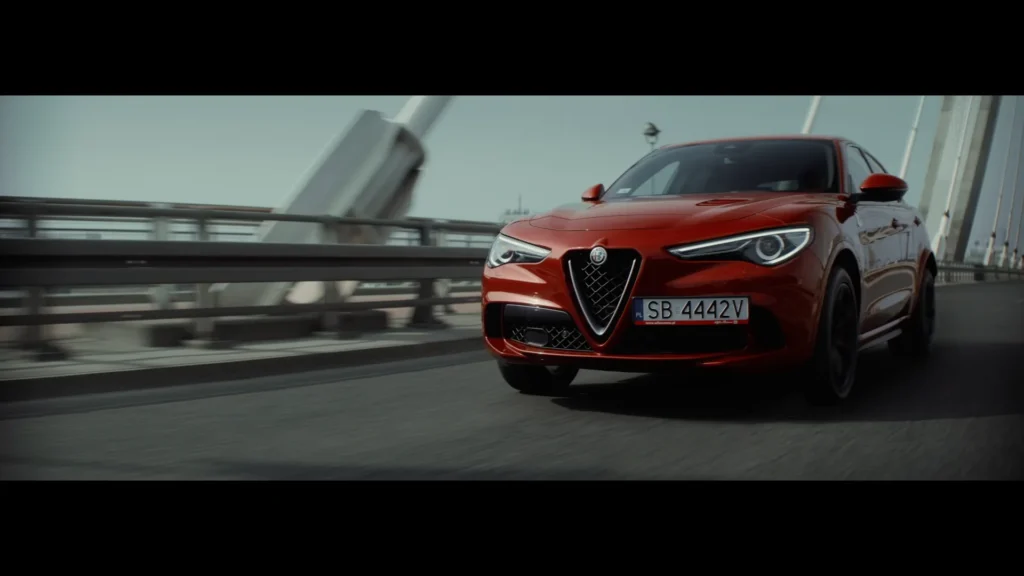 Alfa Romeo x Oskar Zięta