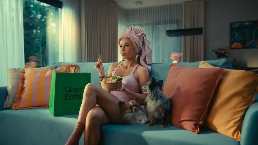 Uber Eats x Doda