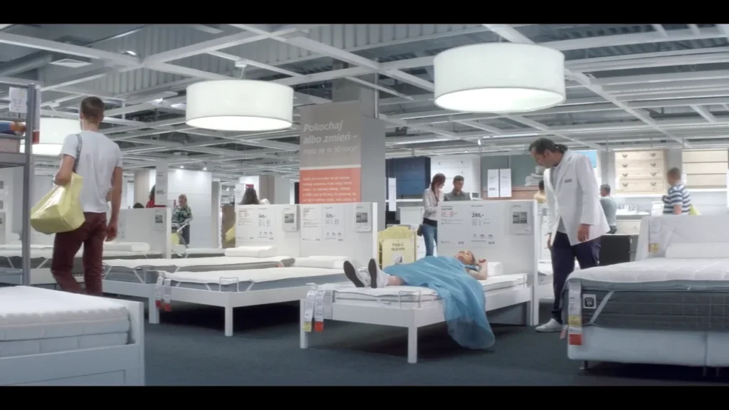 Ikea Niespanie