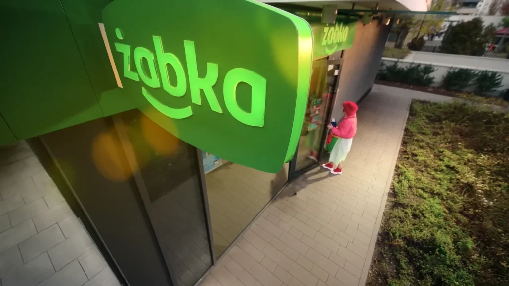 Żabka FREENOW