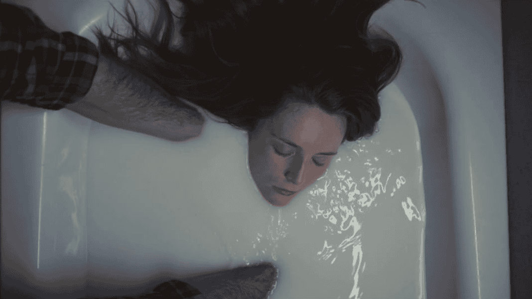 Rebeka Unconscious