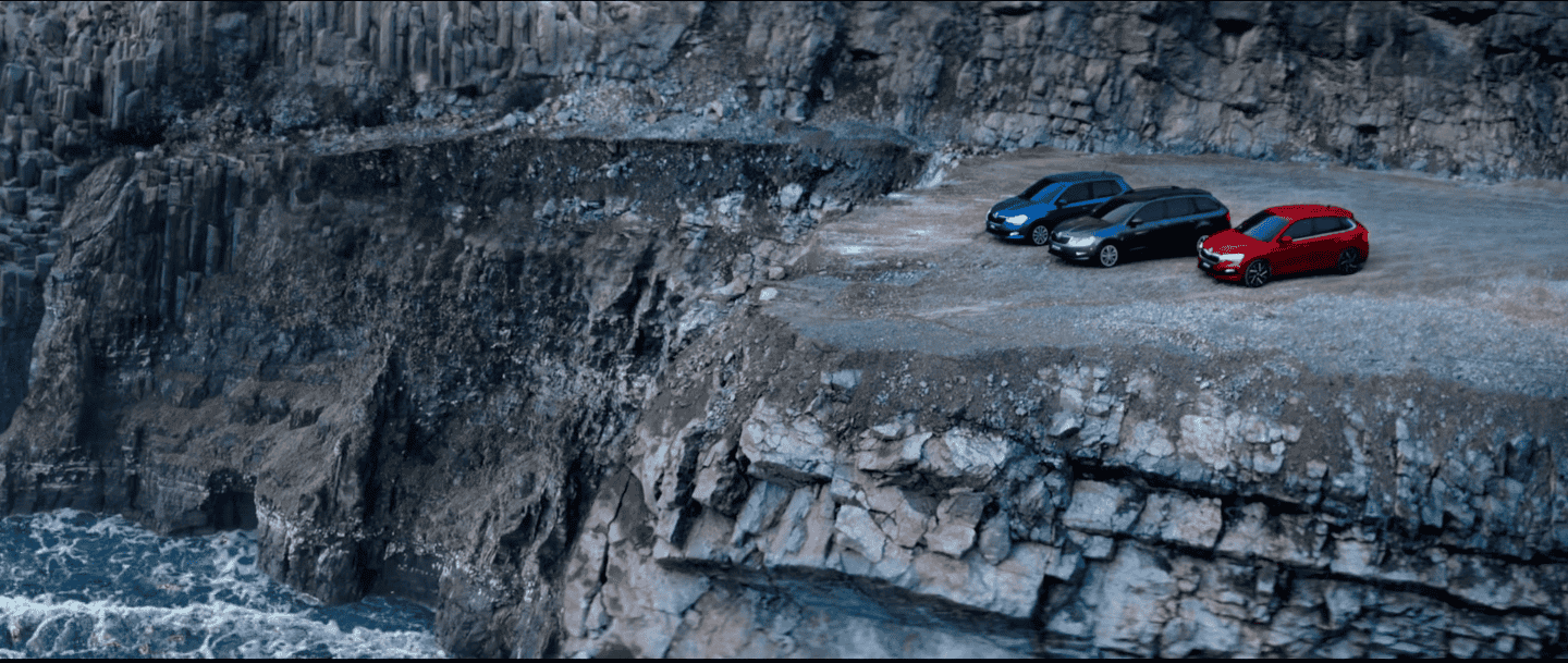 ŠKODA SCALA DirCut